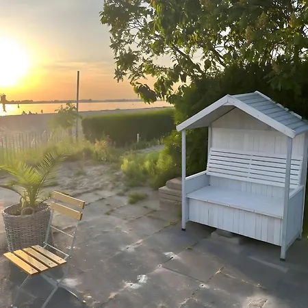 Zum Weserstrand 公寓 Sandstedt