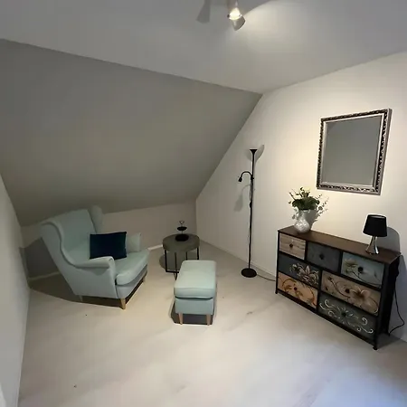 公寓 Zum Weserstrand *