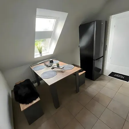 公寓 Zum Weserstrand Sandstedt