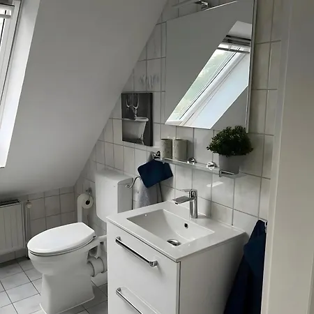 Zum Weserstrand 公寓 *