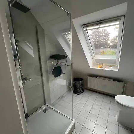 公寓 Zum Weserstrand Sandstedt