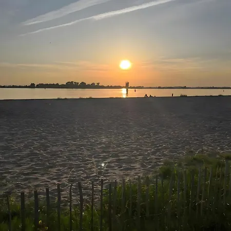 公寓 Zum Weserstrand Sandstedt