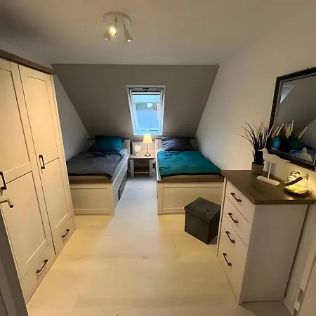 公寓 Zum Weserstrand *