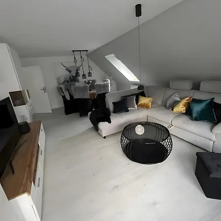 公寓 Zum Weserstrand *