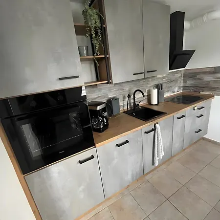 公寓 Zum Weserstrand