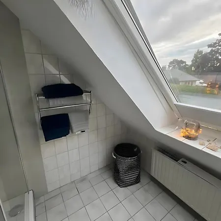 公寓 Zum Weserstrand Sandstedt