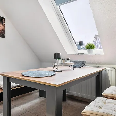 公寓 Zum Weserstrand Sandstedt