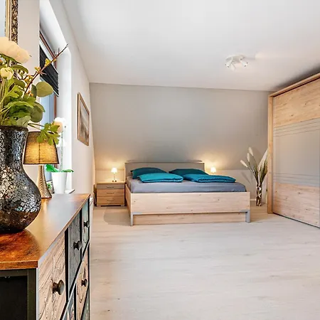 公寓 Zum Weserstrand Sandstedt