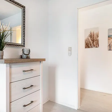 公寓 Zum Weserstrand Sandstedt