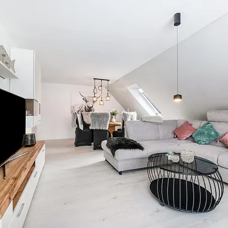Zum Weserstrand Lejlighed Sandstedt