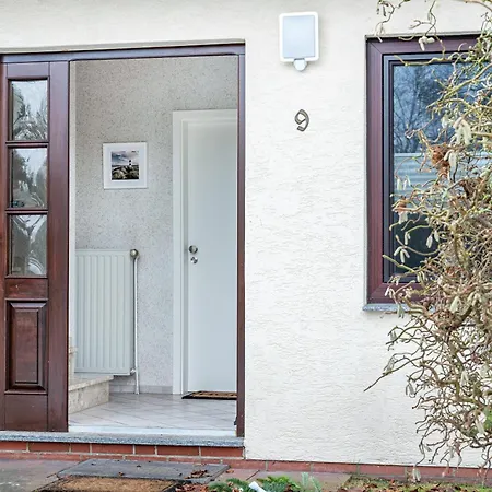 Zum Weserstrand Lejlighed *