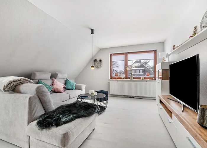 Zum Weserstrand Appartement Sandstedt