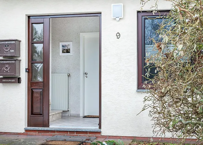 Appartement Zum Weserstrand